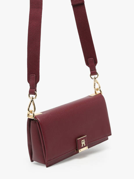 Cross Body Tas Th Her Tommy hilfiger Rood th her AW17949 ander zicht 2